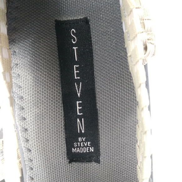 Steve Madden, Steven wedge cloth shoes - Picture 3 of 5
